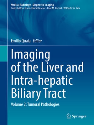 cover image of Imaging of the Liver and Intra-hepatic Biliary Tract